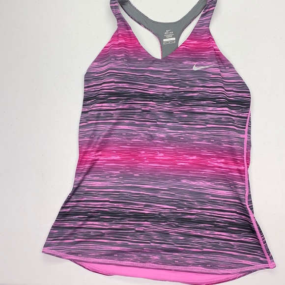 Nike Tops - PNK NIKE Tank, M    Winter Sale